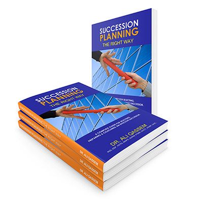 Succession Planning Book | Dr. Ali Qassem