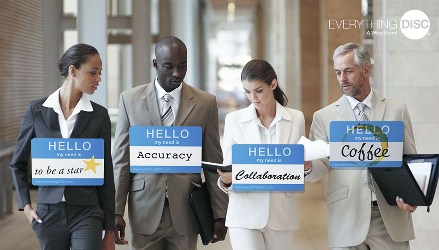 EVERYTHING DiSC® SOLUTIONS | Dr.Ali Qassem