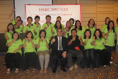HSBC Brunei Sales Program