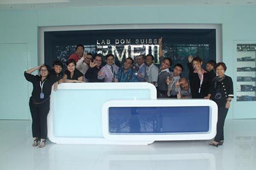 Lab Dom Sales Program