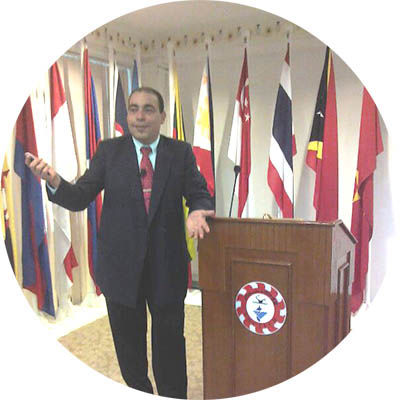 International motivational & leadership speaker Dr. Ali Qassem